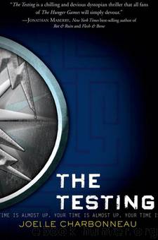The Testing by Joelle Charbonneau