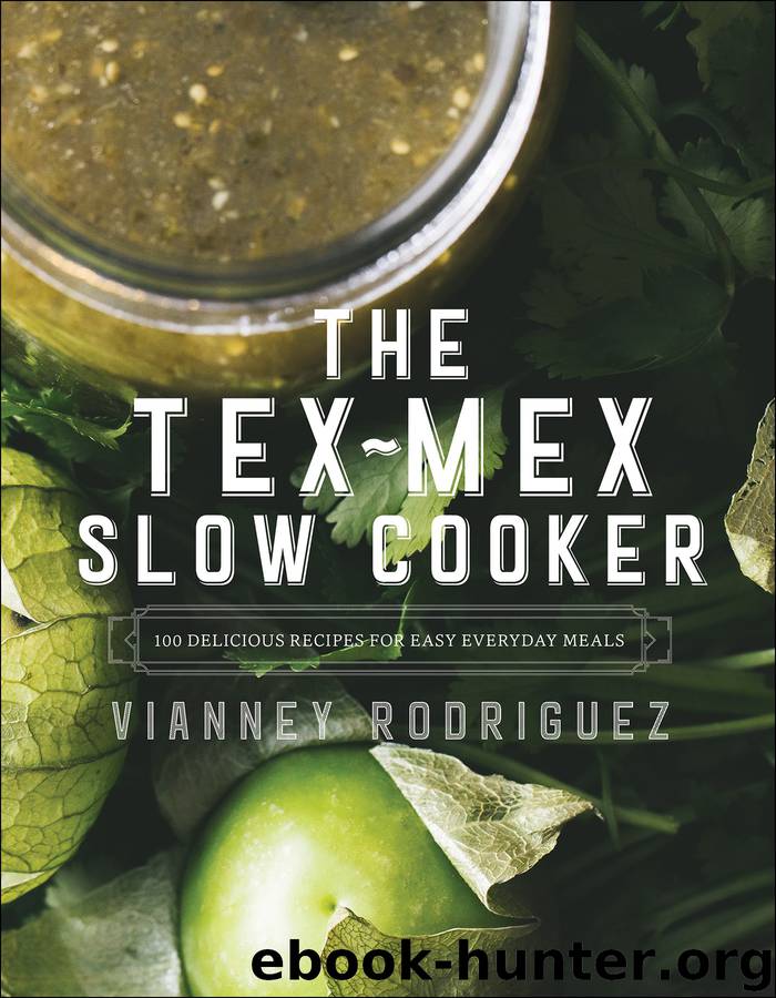 The Tex-Mex Slow Cooker by Vianney Rodriguez