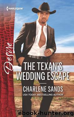 The Texan's Wedding Escape by Charlene Sands