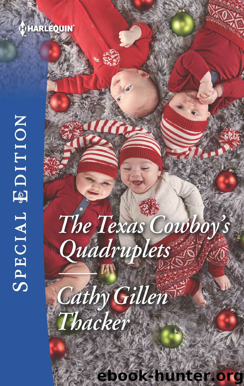 The Texas Cowboy's Quadruplets by Cathy Gillen Thacker