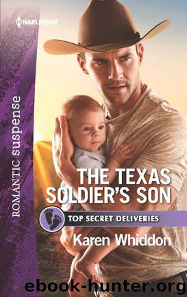 The Texas Soldier's Son by Karen Whiddon