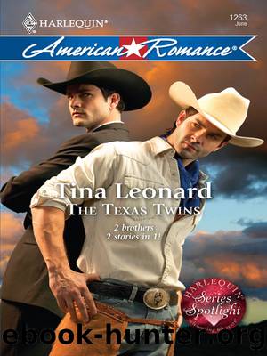 The Texas Twins by Tina Leonard