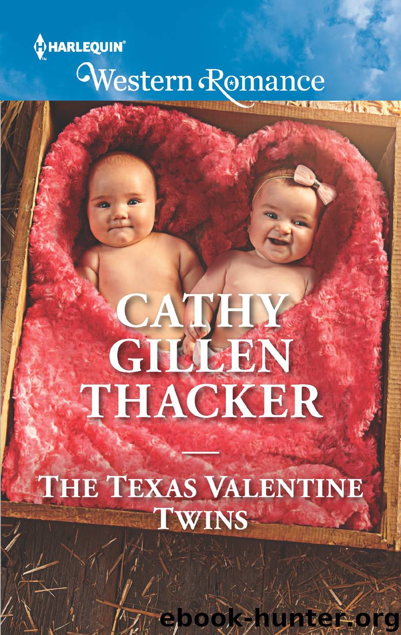 The Texas Valentine Twins by Cathy Gillen Thacker