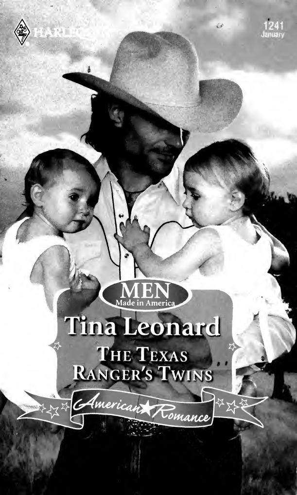 The Texas ranger's twins by Leonard Tina