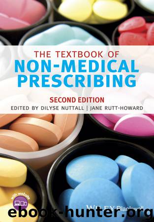 The Textbook of Non-Medical Prescribing by Nuttall Dilyse; Rutt-Howard Jane; & Jane Rutt?Howard