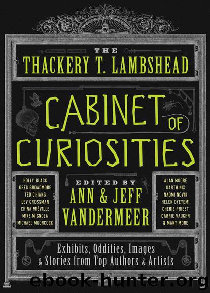 The Thackery T. Lambshead Cabinet of Curiosities by Jeff VanderMeer