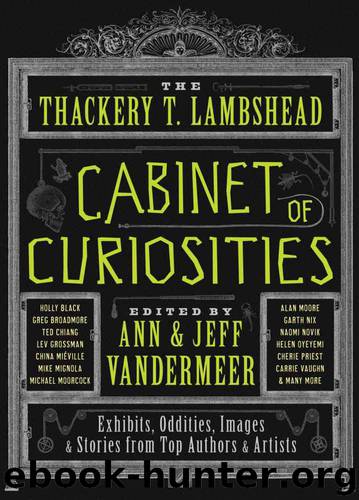 The Thackery T. Lambshead Cabinet of Curiosities: Exhibits, Oddities, Images, and Stories From Top Authors and Artists by Vandermeer Ann & Vandermeer Jeff