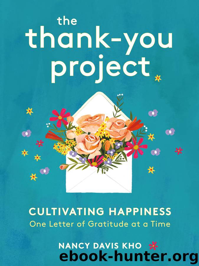 The Thank-You Project by Nancy Davis Kho
