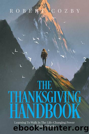 The Thanksgiving Handbook by Robert Cozby
