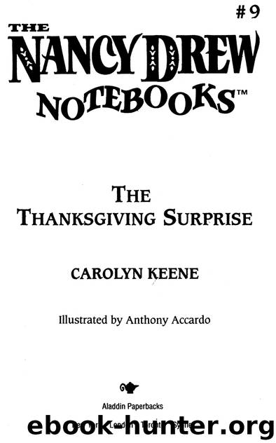 The Thanksgiving Surprise by Carolyn Keene