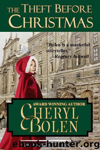 The Theft Before Christmas by Cheryl Bolen