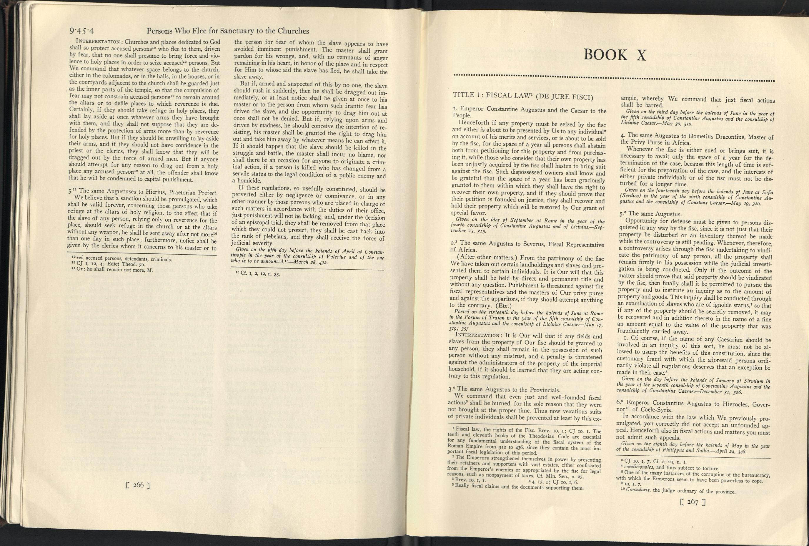 The Theodosian Code and Novels: and the Sirmondian Constitutions (2) by Clyde Pharr