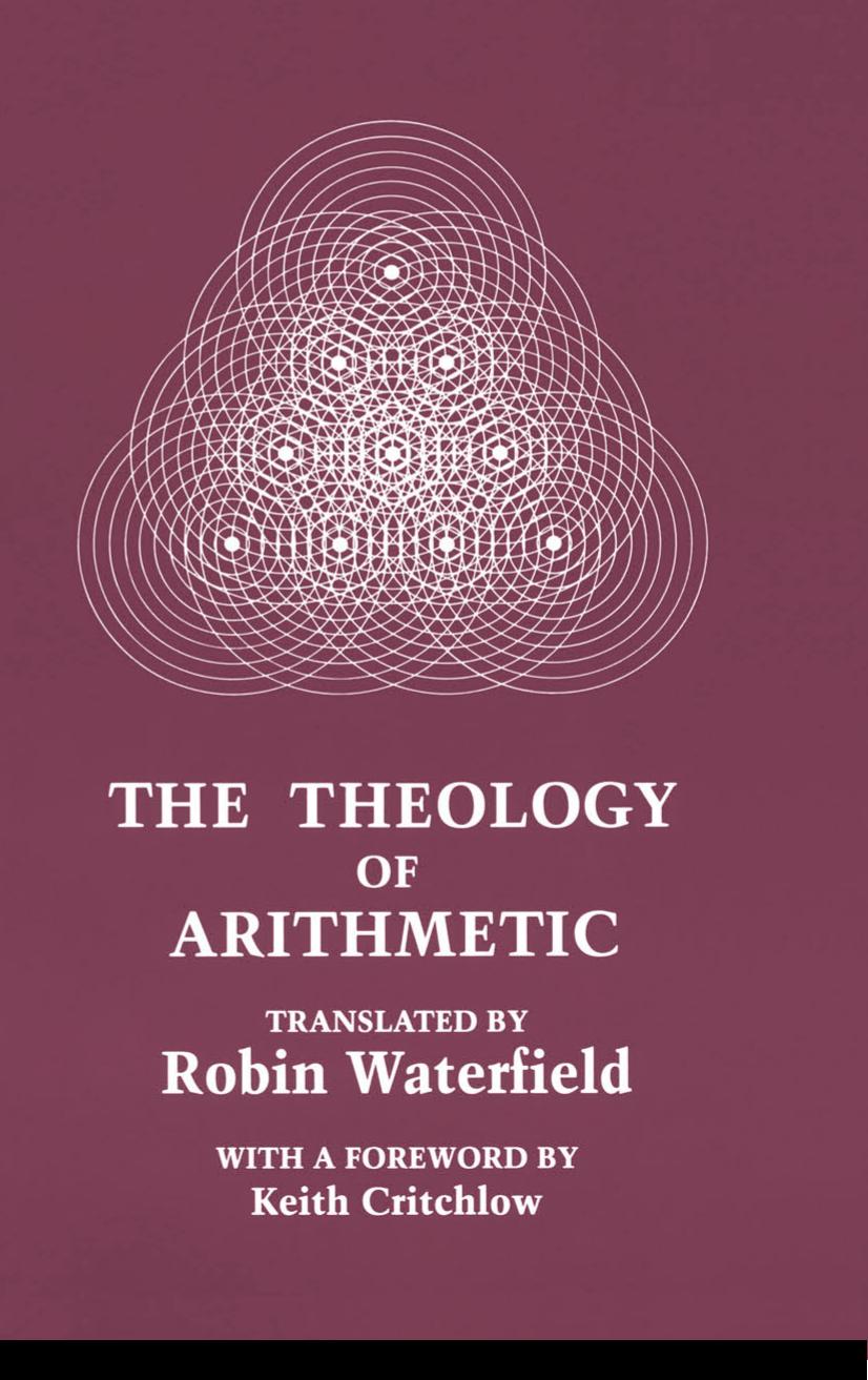 The Theology of Arithmetic by Iambilichus Robin Waterfield