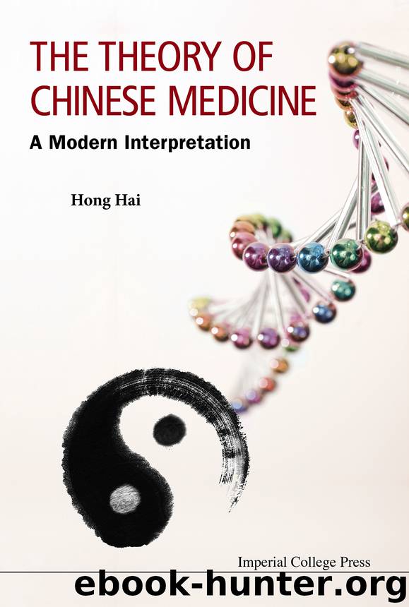 The Theory of Chinese Medicine by Hong Hai