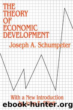 The Theory of Economic Development: An Inquiry Into Profits, Capital, Credit, Interest, and the Business Cycle by Joseph A. Schumpeter