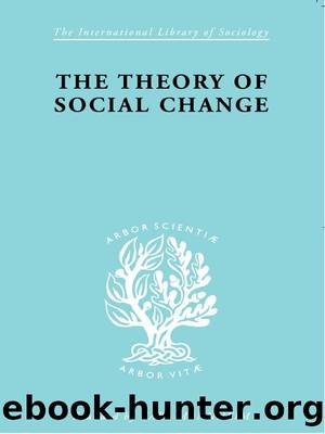 The Theory of Social Change by John McLeish