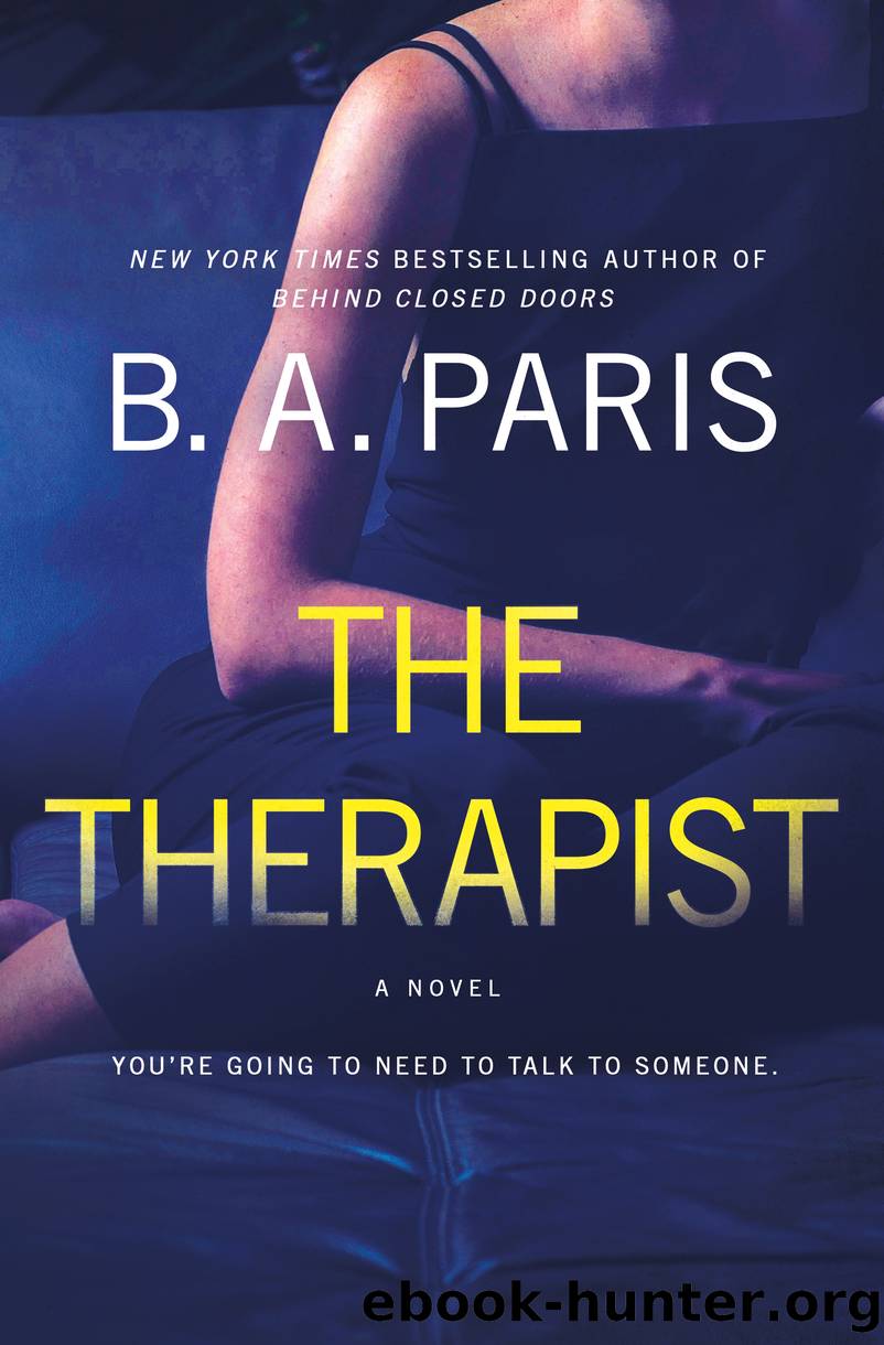 The Therapist by B. A. Paris