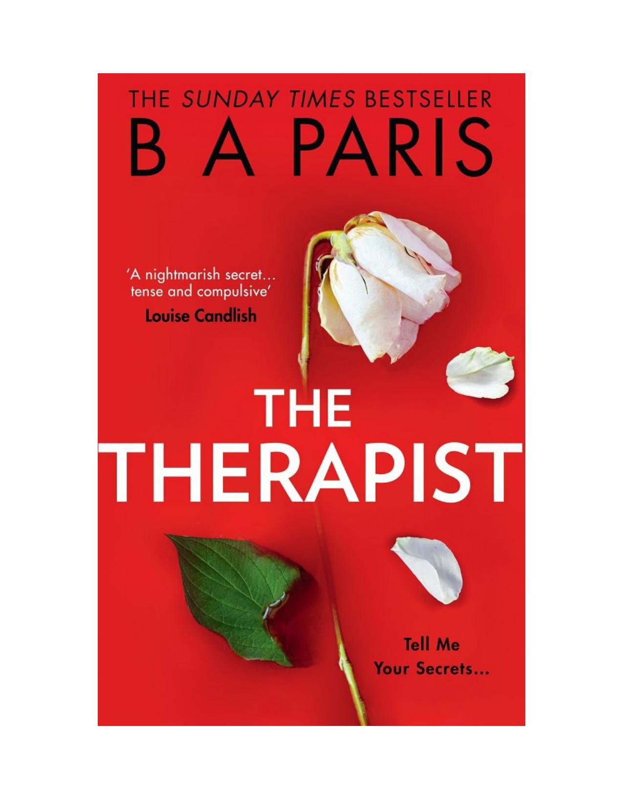 The Therapist by Paris B. A