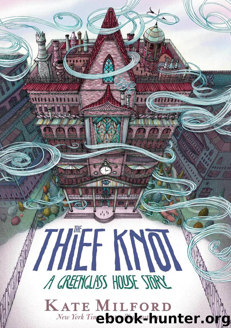 The Thief Knot by Kate Milford