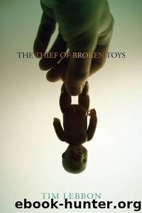 The Thief Of Broken Toys by Lebbon Tim