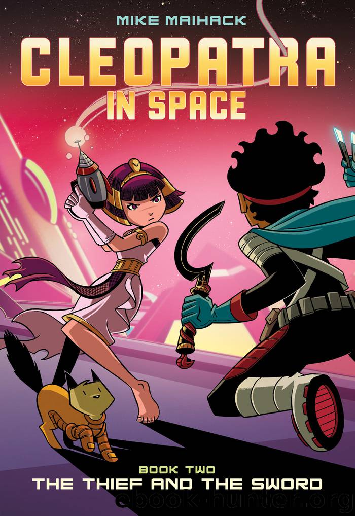 The Thief and the Sword (Cleopatra in Space #2) by mike maihack