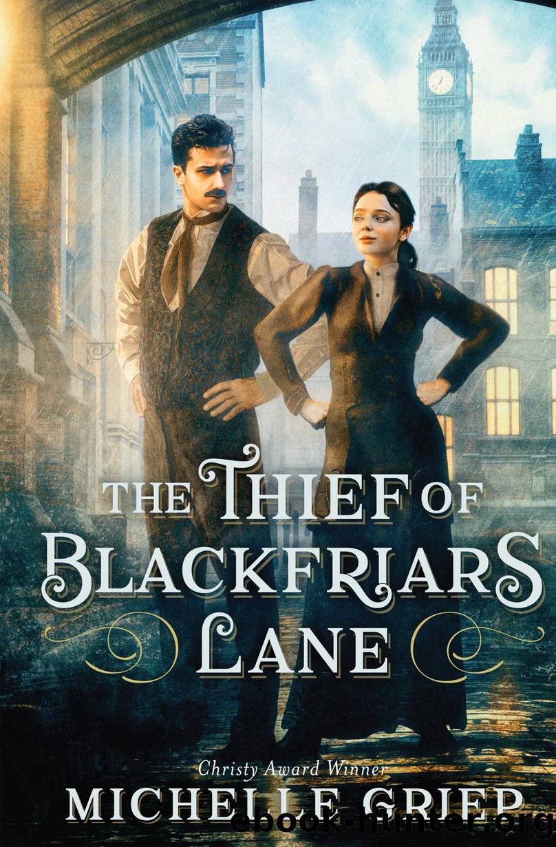 The Thief of Blackfriars Lane by Michelle Griep