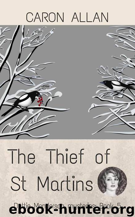 The Thief of St Martins by Caron Allan