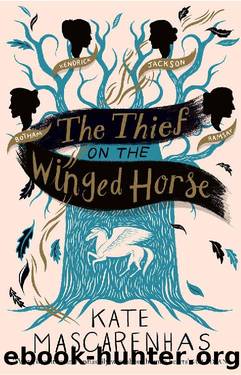 The Thief on the Winged Horse by Kate Mascarenhas