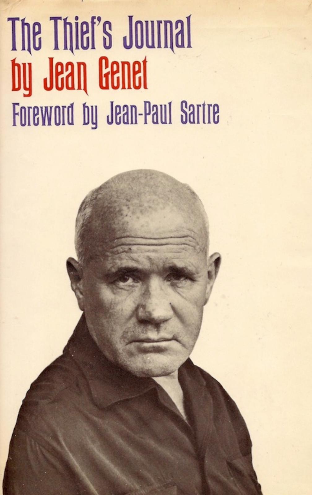 The Thief's Journal by Jean Genet