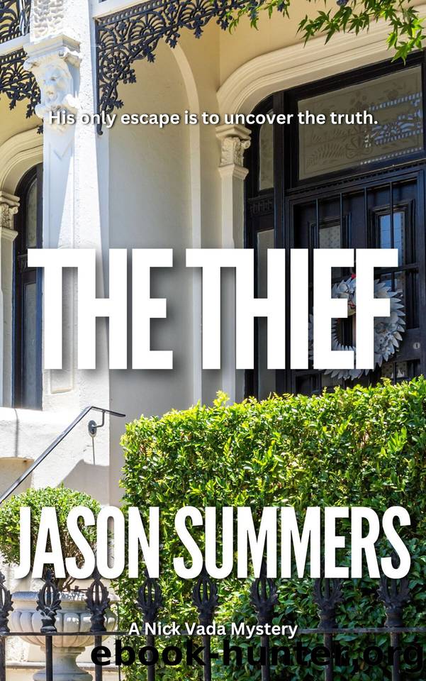 The Thief: Australian Crime Mystery by Jason Summers