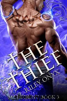 The Thief: alien dragon shifter romance (Mate Hunt Book 3) by Riley Onyx