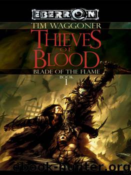 The Thieves of Blood: Blade of the Flame - Book 1 by Tim Waggoner
