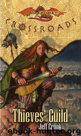 The Thieves’ Guild by Jeff Crook