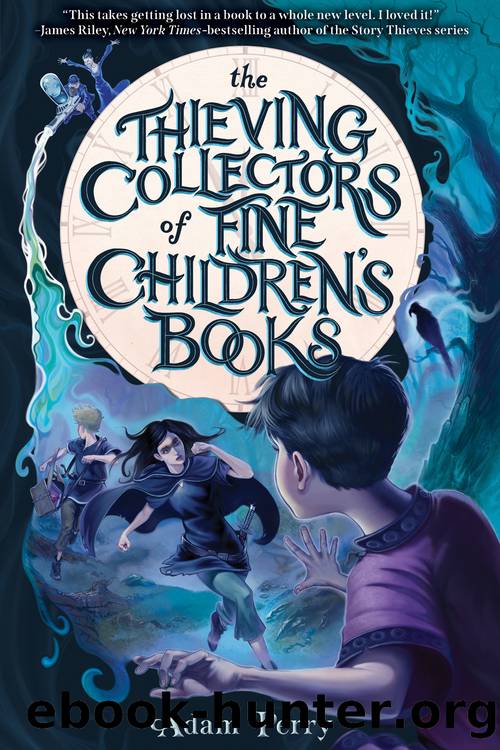 The Thieving Collectors of Fine Childrens Books by Adam Perry