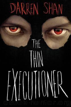 The Thin Executioner by Darren Shan