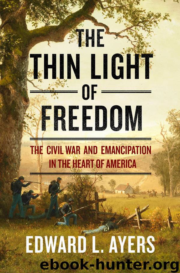 The Thin Light of Freedom by Edward L. Ayers