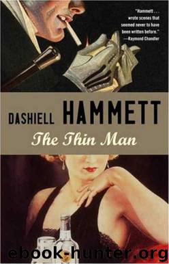 The Thin Man (1934) by Dashiell Hammett