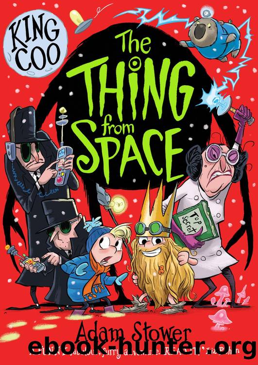 The Thing From Space by Adam Stower