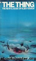 The Thing by Alan Dean Foster