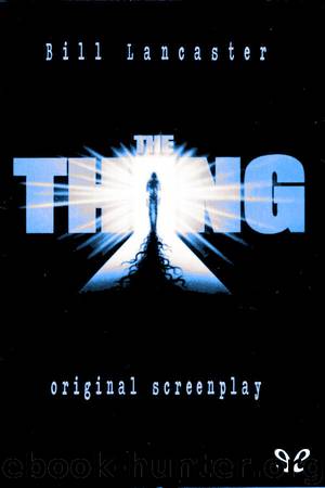 The Thing by Bill Lancaster