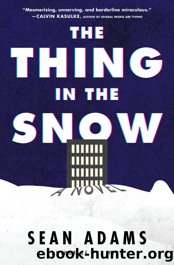 The Thing in the Snow by Sean Adams