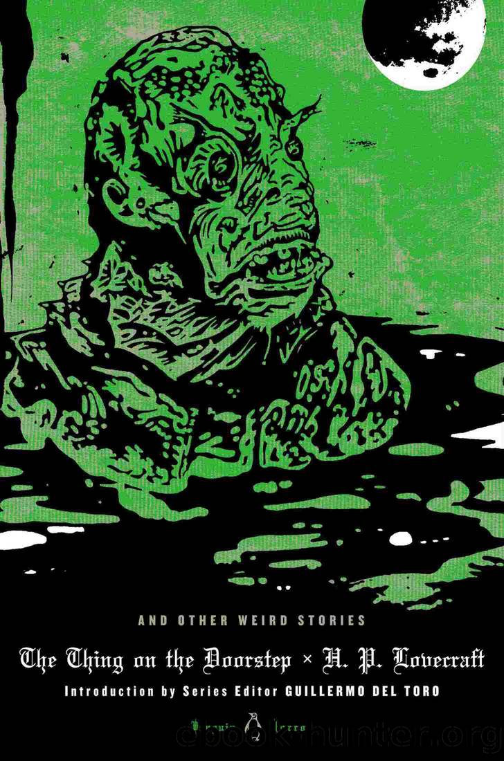 The Thing on the Doorstep and Other Weird Stories (Penguin Horror) by H. P. Lovecraft