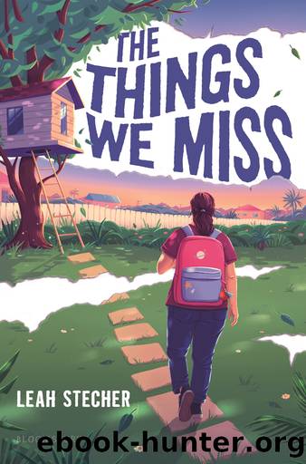 The Things We Miss by Leah Stecher