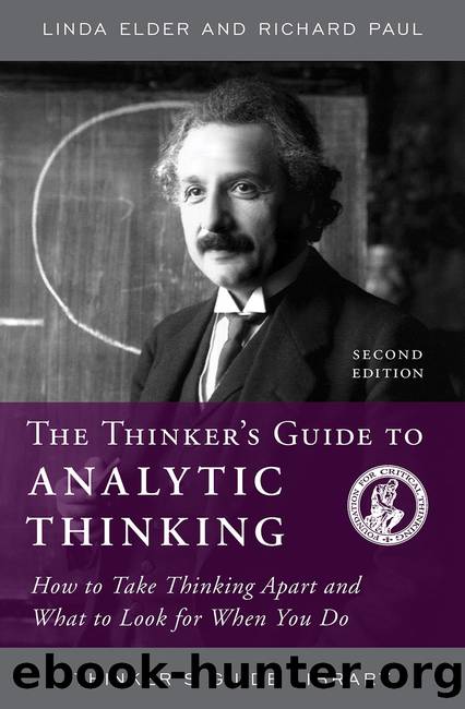 The Thinker's Guide to Analytic Thinking by Linda Elder & RICHARD PAUL