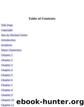The Third Emissary: the Cohort Chronicles, #2 by Michael Vetter