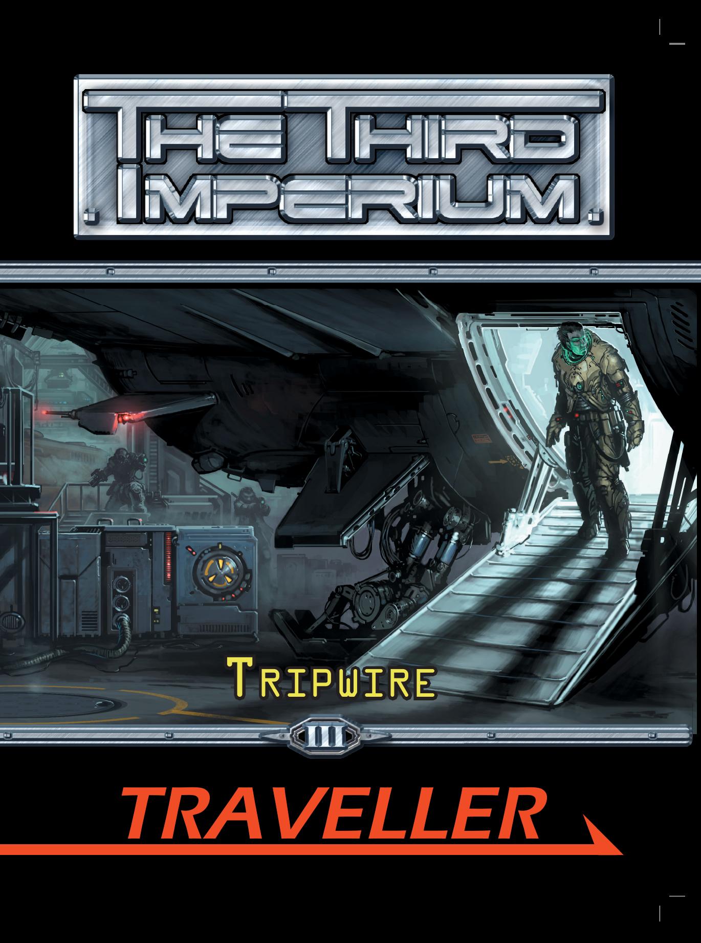 The Third Imperium: Tripwire by Mongoose Publishing