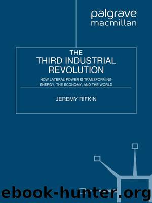 The Third Industrial Revolution by Jeremy Rifkin