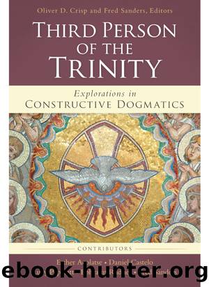 The Third Person of the Trinity by Oliver D. Crisp