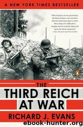 The Third Reich at War by Richard J. Evans