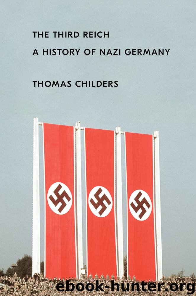 The Third Reich by Thomas Childers